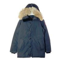 CANADA GOOSE カナダグース 3438JM JASPER PARKA ジャスパー パーカ ダウンジャケット ネイビー sizeS 瑞穂店