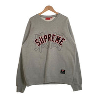 SUPREME シュプリーム 20SS Kanji Logo Crewneck 漢字ロゴ クルーネックスウェットトレーナー グレー Size XL 福生店