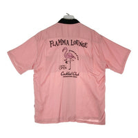 AVIREX アヴィレックス 783-4123015 AVIREX BOWLING SHIRT MIAMI ボウリングシャツ マイアミ ピンク sizeXL 瑞穂店