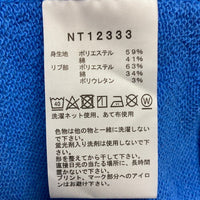 THE NORTH FACE ザノースフェイス NT12333 SQUARE LOGO HOODIE スクエアロゴフーディ パーカー SC スーパーソニックブルー sizeL 瑞穂店
