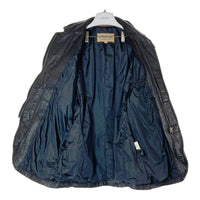 AVIREX アヴィレックス レザー カーコート 牛革 ブラック sizeXL 瑞穂店