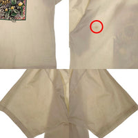 90's PJ McCRACKEN SUNFLOWERS プリントTシャツ ホワイト Size XL 福生店