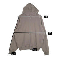 YZY GAP イージー ギャップ ZIP-UP HOODIE ジップアップパーカー TAU トープ Size XL 福生店