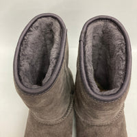 UGG アグ ブーツ CLASSIC SHORT CRYSTAL BOW 1006698 グレー size23cm 瑞穂店