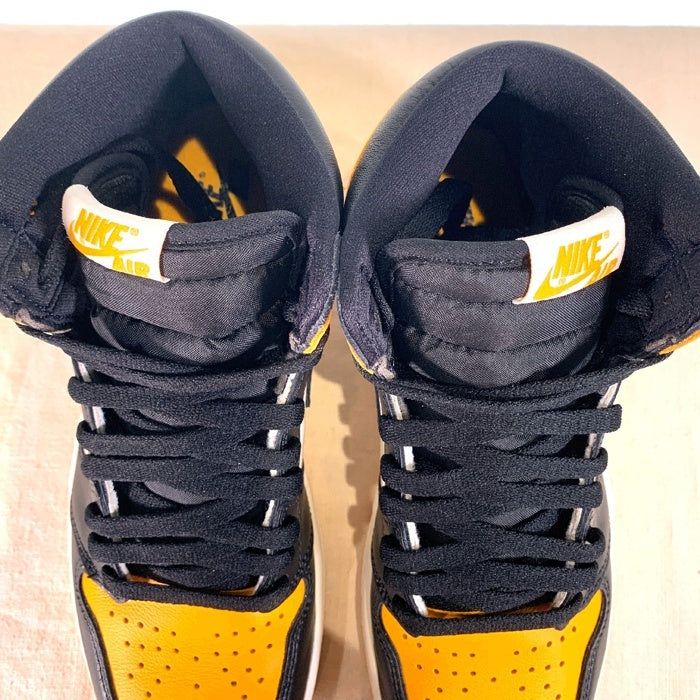 AIR JORDAN 1 RETRO HIGH OG エアジョーダン1レトロハイ Taxi タクシー 555088-711 Size 27cm 福生店