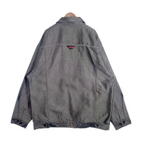 Mega Maxx Jeans MGMX メガマックスジーンズ トラッカージャケット シルバー Size XXL 福生店