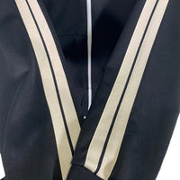 Palm Angels パームエンジェルス 23SS Zip Hoodie Track Jacket ジップフーディ トラックジャケット ブラック PMBD051S23FAB001 Size L 福生店