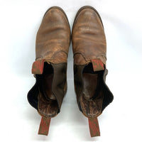 RED WING レッドウィング 8191 サイドゴア チェルシーブーツ ブラウン 瑞穂店