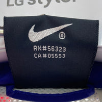NIKE ナイキ PREMIER 90's PARIS SAINT GERMAIN 背中ビッグロゴ ナイロンジャケット ブルー sizeL 瑞穂店