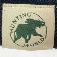 HUNTING WORLD ハンティングワールド 22BC55 マウンテンパーカー ジャケット ブラック SizeL 瑞穂店