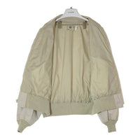 CORINTH コリンス USA製 IDEAL コットン MA-1 フライトジャケット ベージュ sizeL 瑞穂店