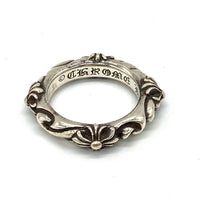 CHROME HEARTS クロムハーツ SBT BAND SBTバンドリング 約7.8g シルバー size14号 瑞穂店