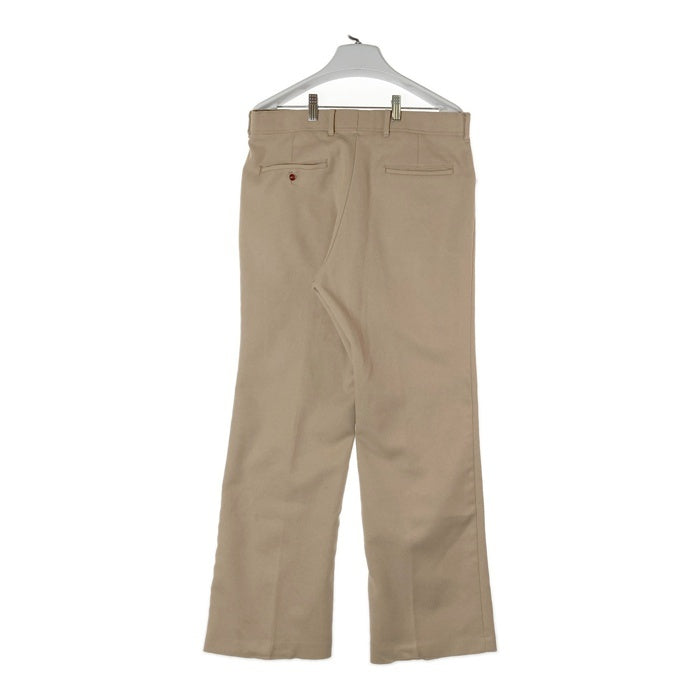 Levi's action slacks グレージュ TALONジップ Levi's リーバイス USA製 80's 青タグ アクションスラックス