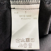 CLANE クラネ ホルターネック フレアロングワンピース ブラック size1 瑞穂店