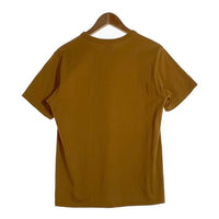 JOE McCOY ジョーマッコイ GOODING REDSKINS プリントTシャツ マスタード Size 38 福生店