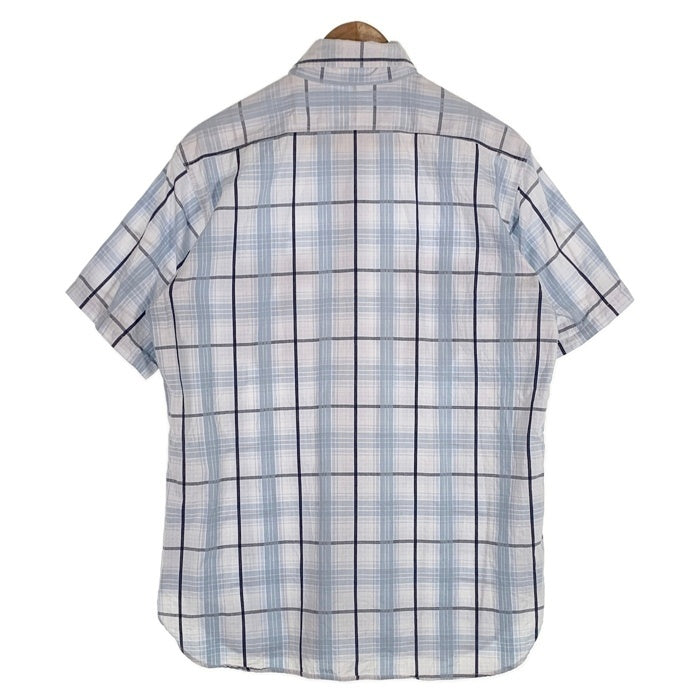 極美品　シュガーケーン　Sugar Cane 半袖　チェックシャツ M〜L相当 SUGAR CANE シュガーケーン 半袖 チェックシャツ ブラック