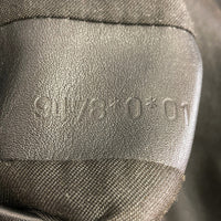 VANSON バンソン USA製 DJCB2 3rdタイプ カウハイド レザージャケット ブラック size44 瑞穂店
