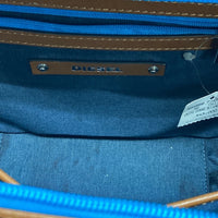 DIESEL ディーゼル リングディテールショルダーバッグ ブラウン 瑞穂店
