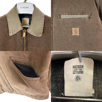 Carhartt カーハート J97 DKB 裏ブランケット デトロイトジャケット ダークブラウン sizeMくらい 瑞穂店