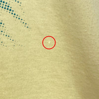 Sue UNDERCOVER アンダーカバー アイ グラフィックプリントTシャツ イエロー レディース SUY2801 Size 2 瑞穂店