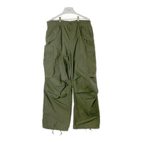 US ARMY アメリカ軍 67年会計 アルミジップ M-65 フィールドパンツ オリーブ sizeS-R 瑞穂店