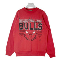 ONEITA オニータ USA製 90S CHICAGO BULLS スウェット トレーナー レッド sizeM 瑞穂店