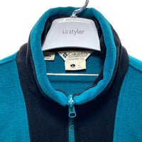 Columbia コロンビア 90's 台湾製 フリースジャケット グリーンxブラック sizeLL 瑞穂店