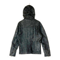 Cathy Jane キャシージェーン フーデット レザージャケット ブラック size3 瑞穂店