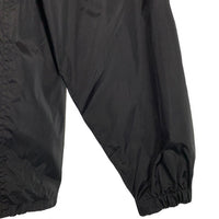 FOSTEX ナイロン コーチジャケット POLICEプリント ブラック Size 3 福生店