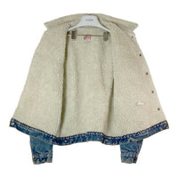 Levi's リーバイス 70608-0216 ボタン裏527 USA製 デニムボアジャケット Gジャン インディゴ size42 瑞穂店