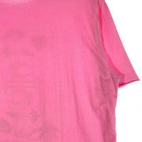 lucien pellat-finet ルシアンペラフィネ トランプ プリント カットオフTシャツ ピンク Size M 福生店