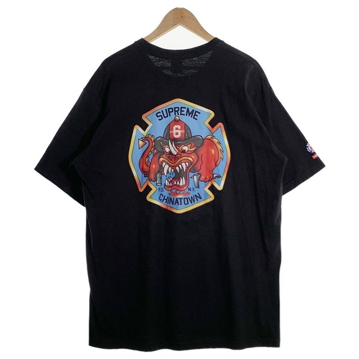 シュプリーム★プリントTシャツ★FDNY Engine 9 Tee Supreme FDNY Engine 9 Tee (FW22) - $48