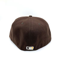 NEW ERA ニューエラ 59FIFTY サンディエゴ・パドレス 2024 ALLSTAR GAME ベースボールキャップ ブラウン size7 5/8 瑞穂店
