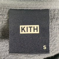 KITH キス 23SS KITH&KIN Vintage Crewneck スウェットトレーナー ネイビー Size S 福生店