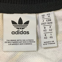 adidas アディダス Farm Crew スリープストライプ クルーネックスウェットトレーナー マルチ DH3054 Size 2XDT 福生店