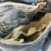 Levi’s リーバイス 502XX ボタン裏J09 日本製 BIG E復刻 赤耳 TALON デニムパンツ インディゴ size- 瑞穂店