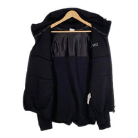 F.C.Real Bristol エフシーレアルブリストル 21AW VENTILATION HOODIE ベンチレーションフーディ ジップアップパーカー ブラック FCRB-212061 Size L 福生店