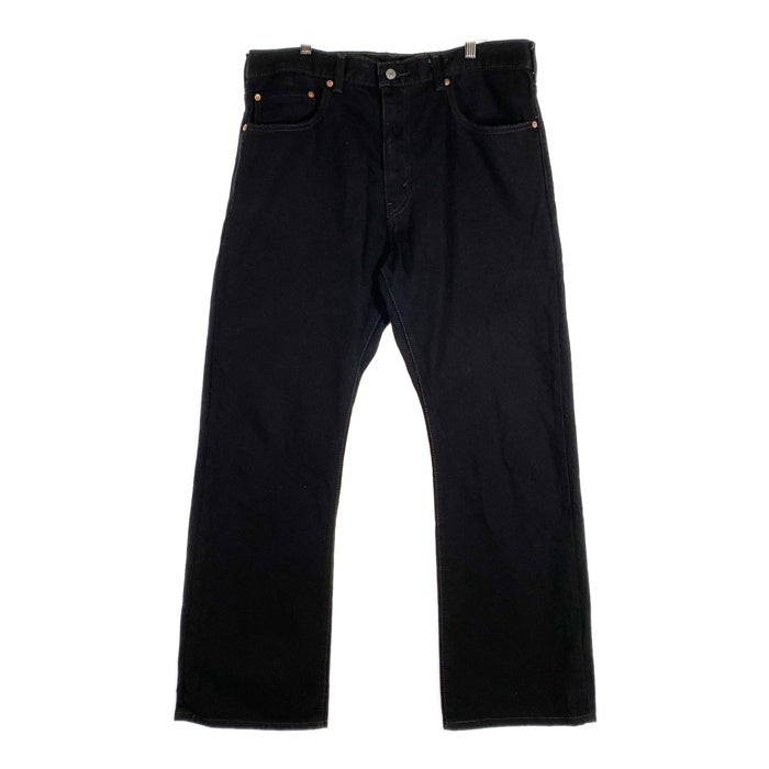 Levi's リーバイス 517 ブラックデニムパンツ ブーツカット 00517-0260