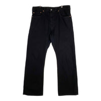 Levi's リーバイス 517 ブラックデニムパンツ ブーツカット 00517-0260 ブラック Size 36×30 福生店