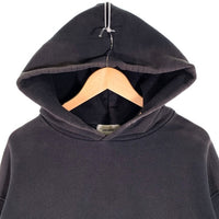 ASKYURSELF アスクユアセルフ 袖プリント プルオーバー フーディー パーカー ブラック Size S 福生店