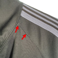 Needles ニードルズ TRACK JACKET Poly Smooth トラックジャケット ポリスムース オリーブ グレー Size M 福生店