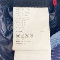JUNYA WATANABE COMME des GARCONS MAN WO-V401 AD2014 ジュンヤワタナベ コムデギャルソンマン DUVETICA デュベティカ パッチワーク ダウンベスト ネイビー sizeS 瑞穂店