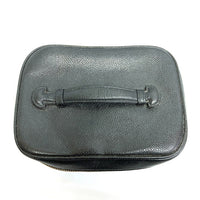 CHANEL シャネル ココマーク キャビアスキン バニティバッグ バニティポーチ メイクポーチ 化粧ポーチ ブラック 瑞穂店