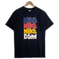 NIKE LAB ナイキラボ DSM TEE ドーバーストリートマーケット プリントTシャツ ブラック 941934-010 Size M 福生店