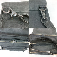 PORTER ポーター スモーキー ショルダーバッグ ウォレット ブラック 瑞穂店