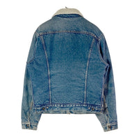 Levi’s リーバイス 71608-0216 USA製 デニムボアジャケット トラッカージャケット インディゴ size40 瑞穂店