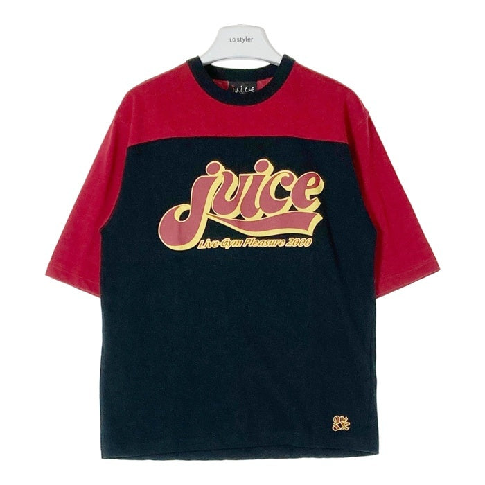 Ｂ’z ビーズ Live-Gym 2000 juice ツアーTシャツ ブラック size- 瑞穂店