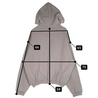 BRICKS&WOOD ブリックスアンドウッド 23AW Script Logo Hoodie スクリプトロゴ プルオーバー フーディー パーカー グレー Size XL 福生店