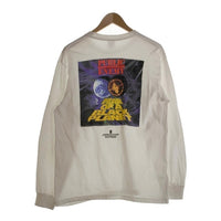 SUPREME シュプリーム UNDERCOVER アンダーカバー PUBLIC ENEMY パブリックエネミー 18SS Counterattack L/S Tee ロンT ロングスリーブ 長袖 Tシャツ ホワイト Size M 福生店