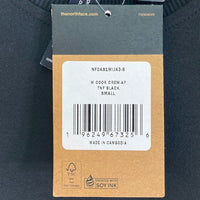 THE NORTH FACE ノースフェイス N0A81MIJIK3 COORDNTS CREW スウェット ブラック sizeS 瑞穂店
